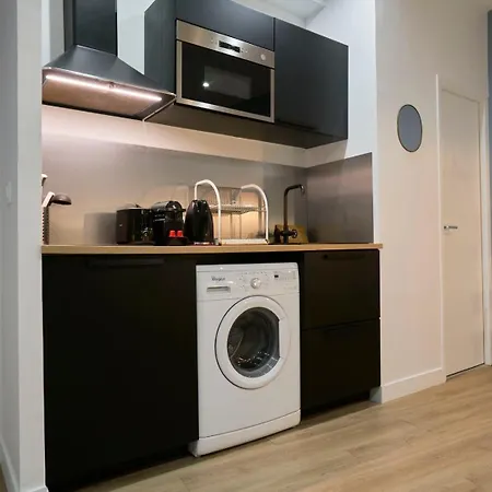 Appartement Equipped In The Heart Of The Stations *