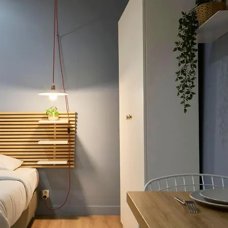 Equipped In The Heart Of The Stations Appartement *