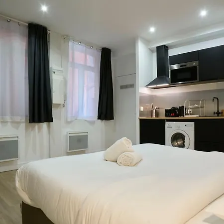 Appartement Equipped In The Heart Of The Stations Lille