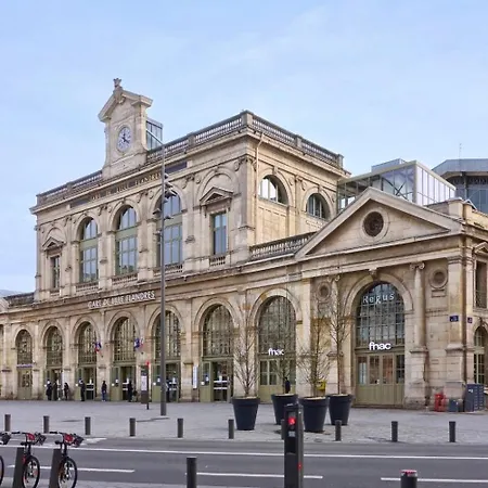 Lägenhet Equipped In The Heart Of The Stations Lille