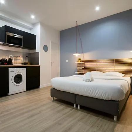 Lejlighed Equipped In The Heart Of The Stations *