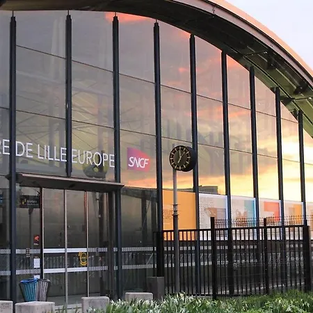 Lejlighed Equipped In The Heart Of The Stations